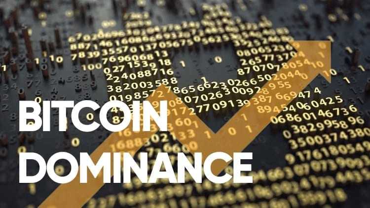 Bitcoin Dominansı En Düşük Seviyeye Geldi
