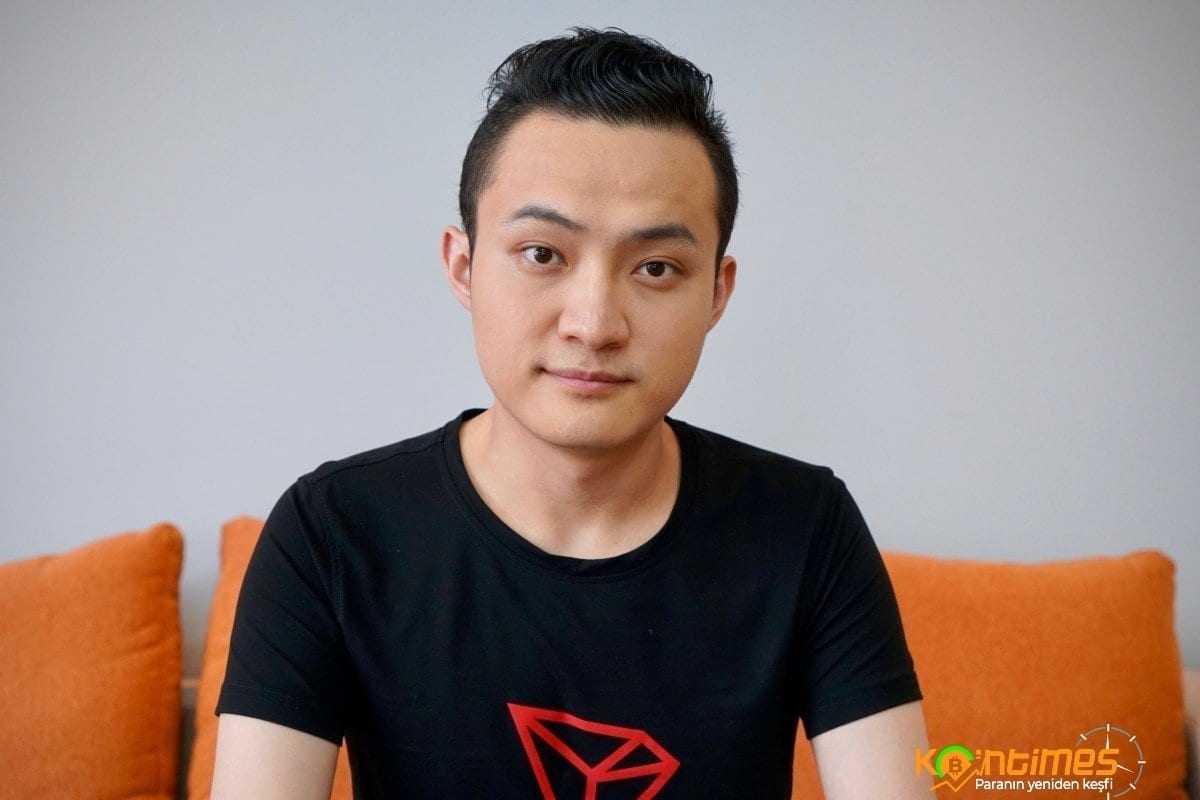 Justin Sun Twitter'da Bir Trole 1 Milyon TRX Önerdi
