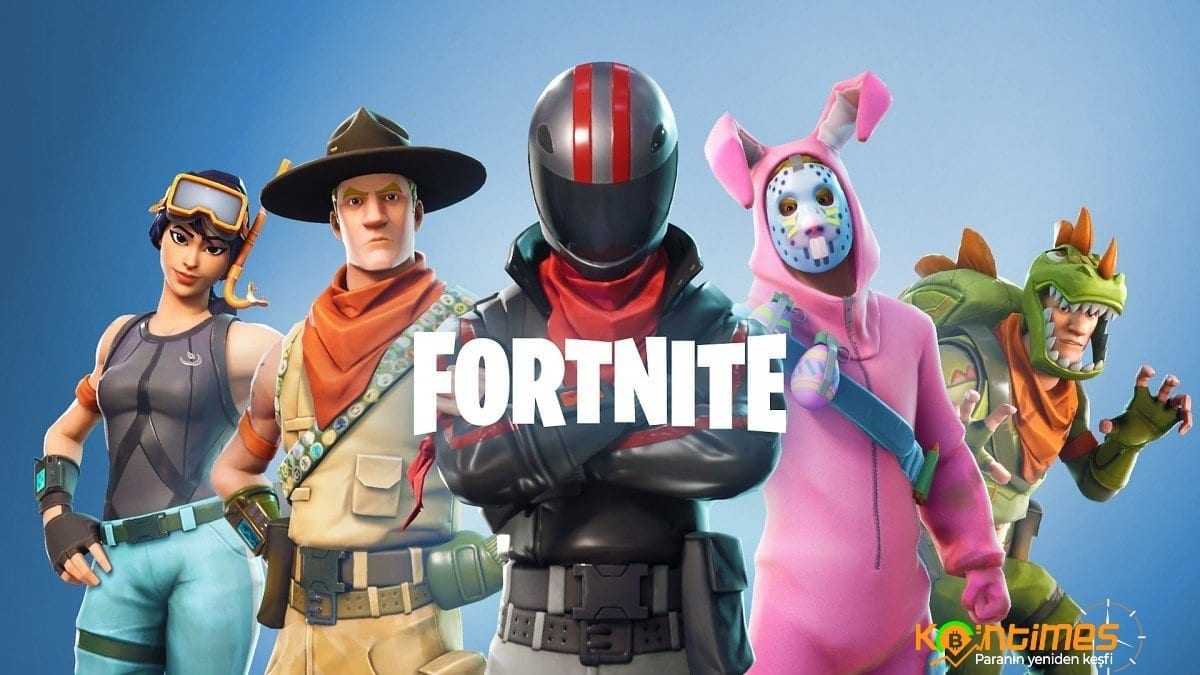 Fortnite ve Oyun Endüstrisi Kripto İçin Çok Büyük