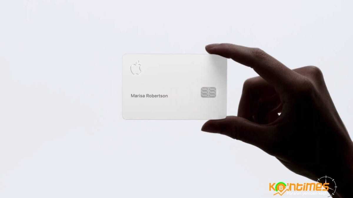 Apple Card ve Goldman Sachs Ortaklığı ABD'de Resmen Başladı.