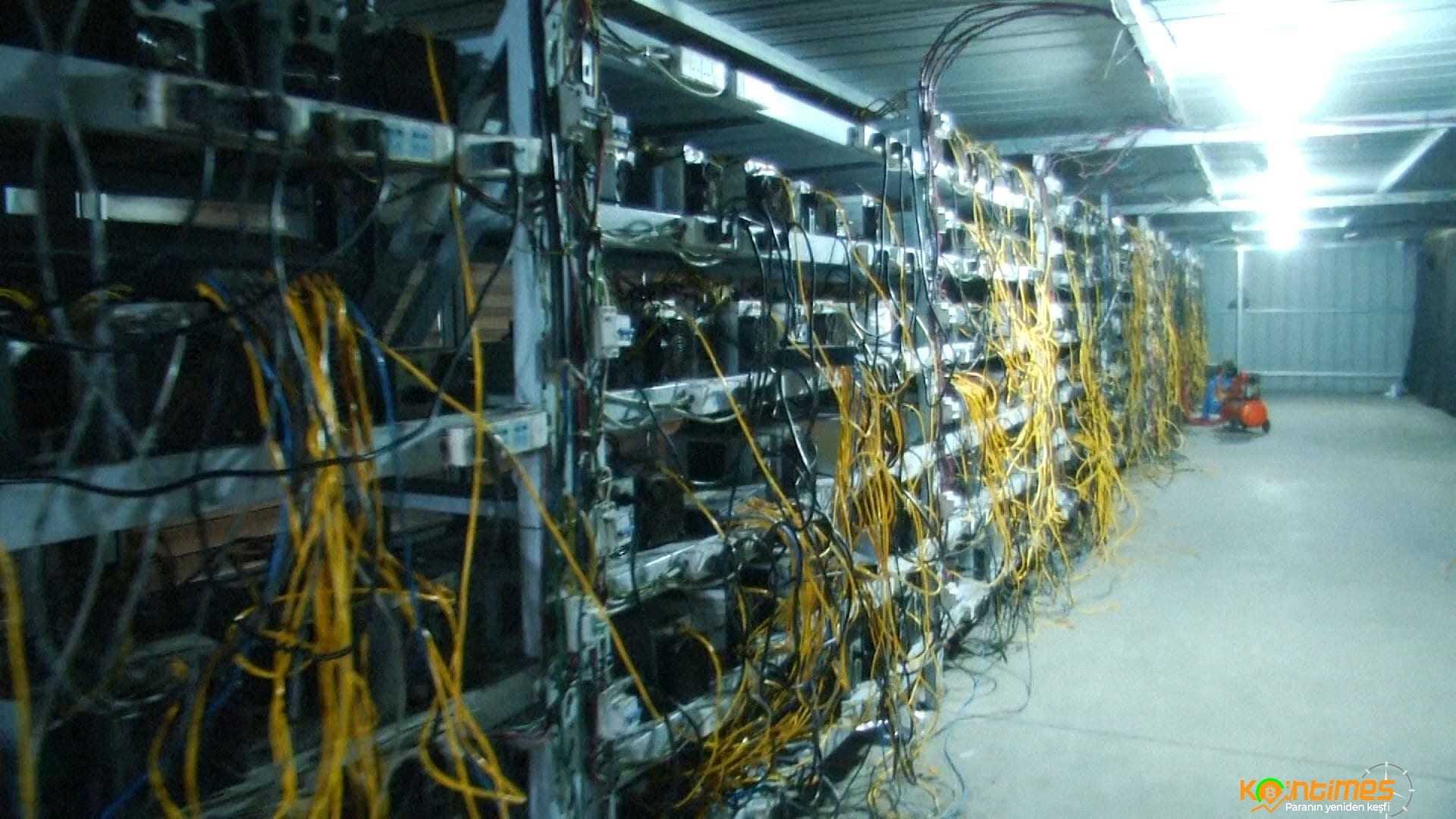 Çin’de Üç Bitcoin Madeni Yok Oldu
