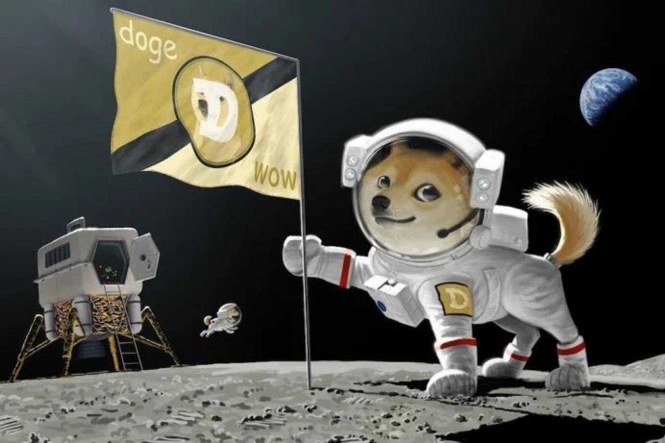 SpaceX, DOGE'yi Uzaya Götürecek, Fiyat Hareketlendi