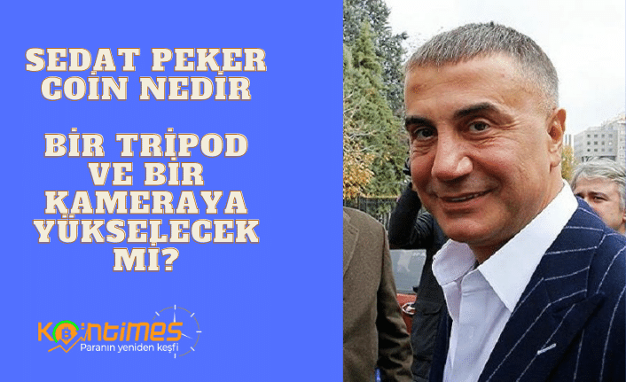Bir Şaka Tokeni Daha Çıktı: SEDAT PEKER Coin Nedir?