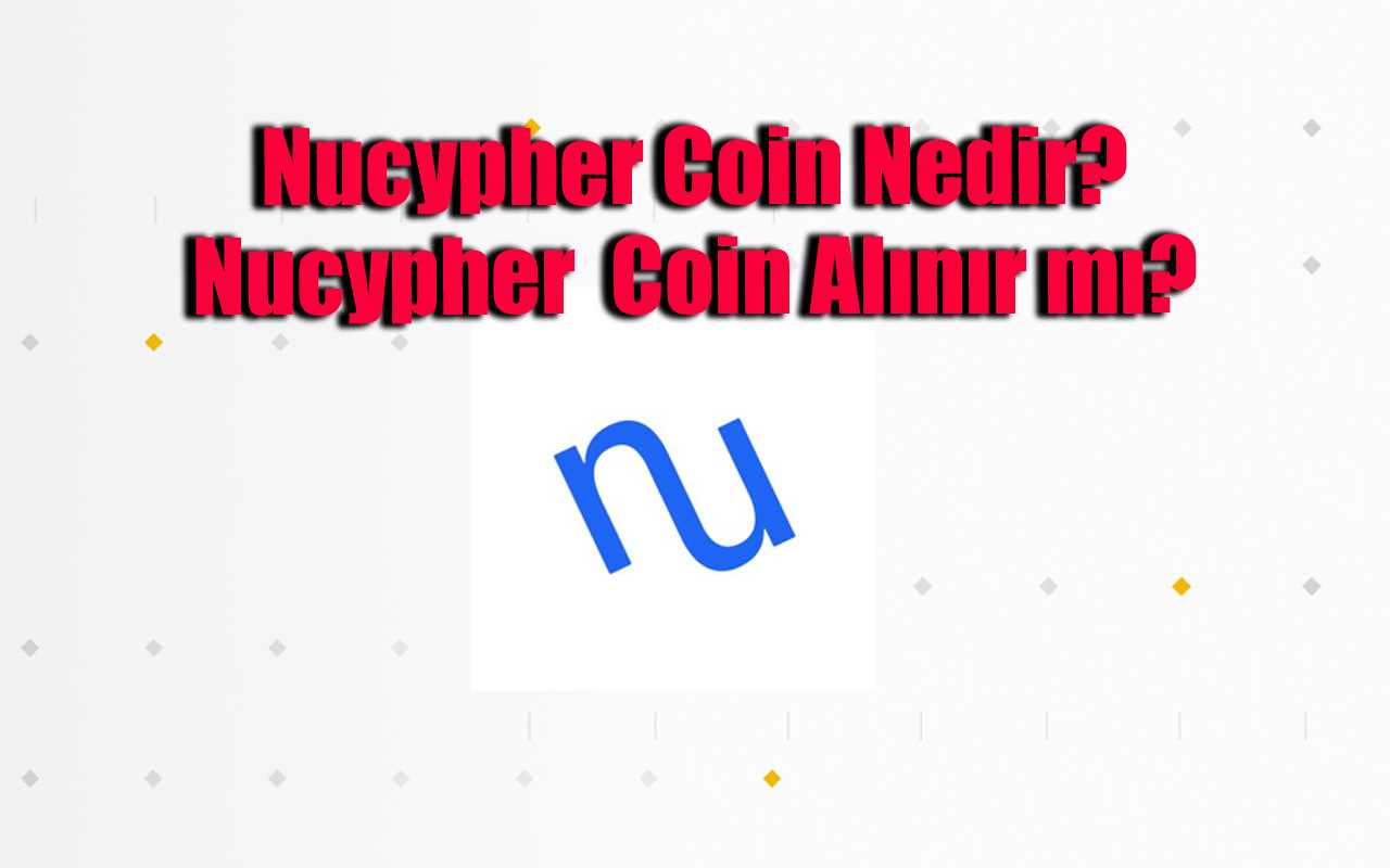 Nucypher Coin Nedir?  NuCypher Coin Yorum