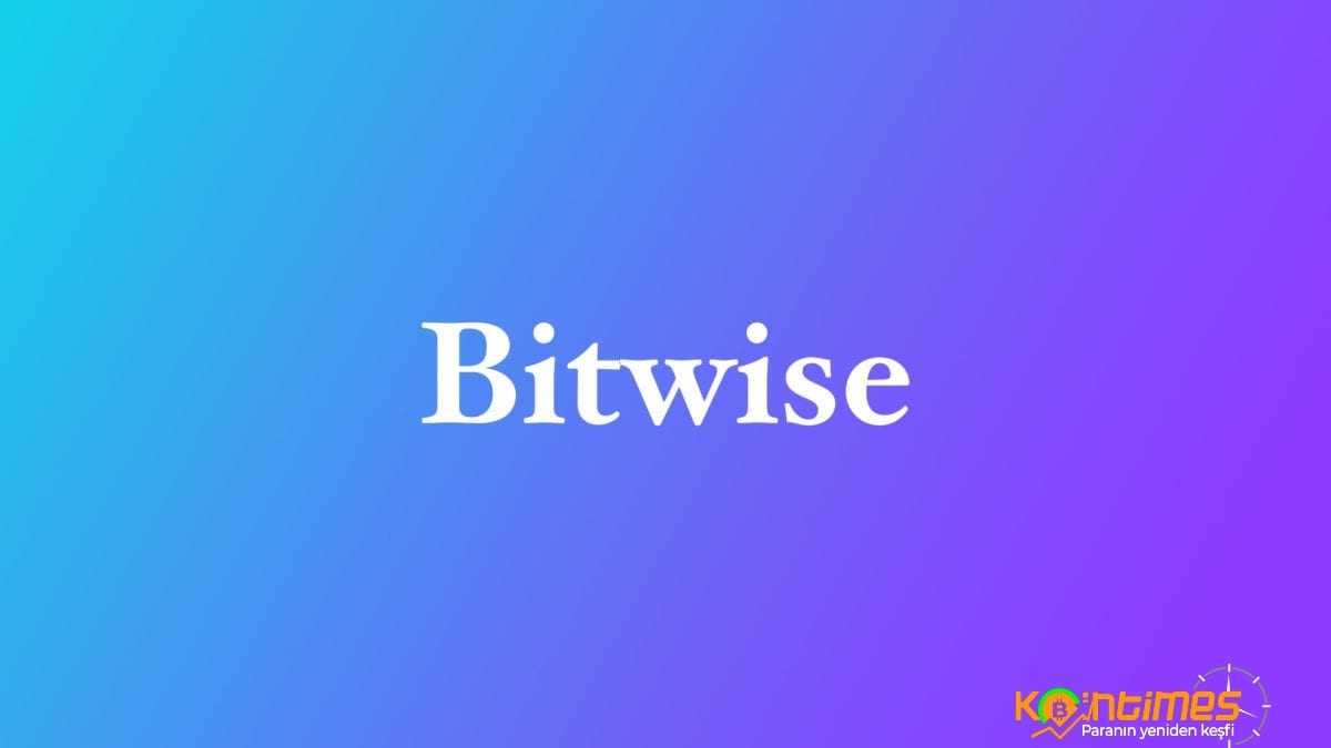 Bitwise Yöneticisinden Kripto Piyasası Değerlendirmesi !