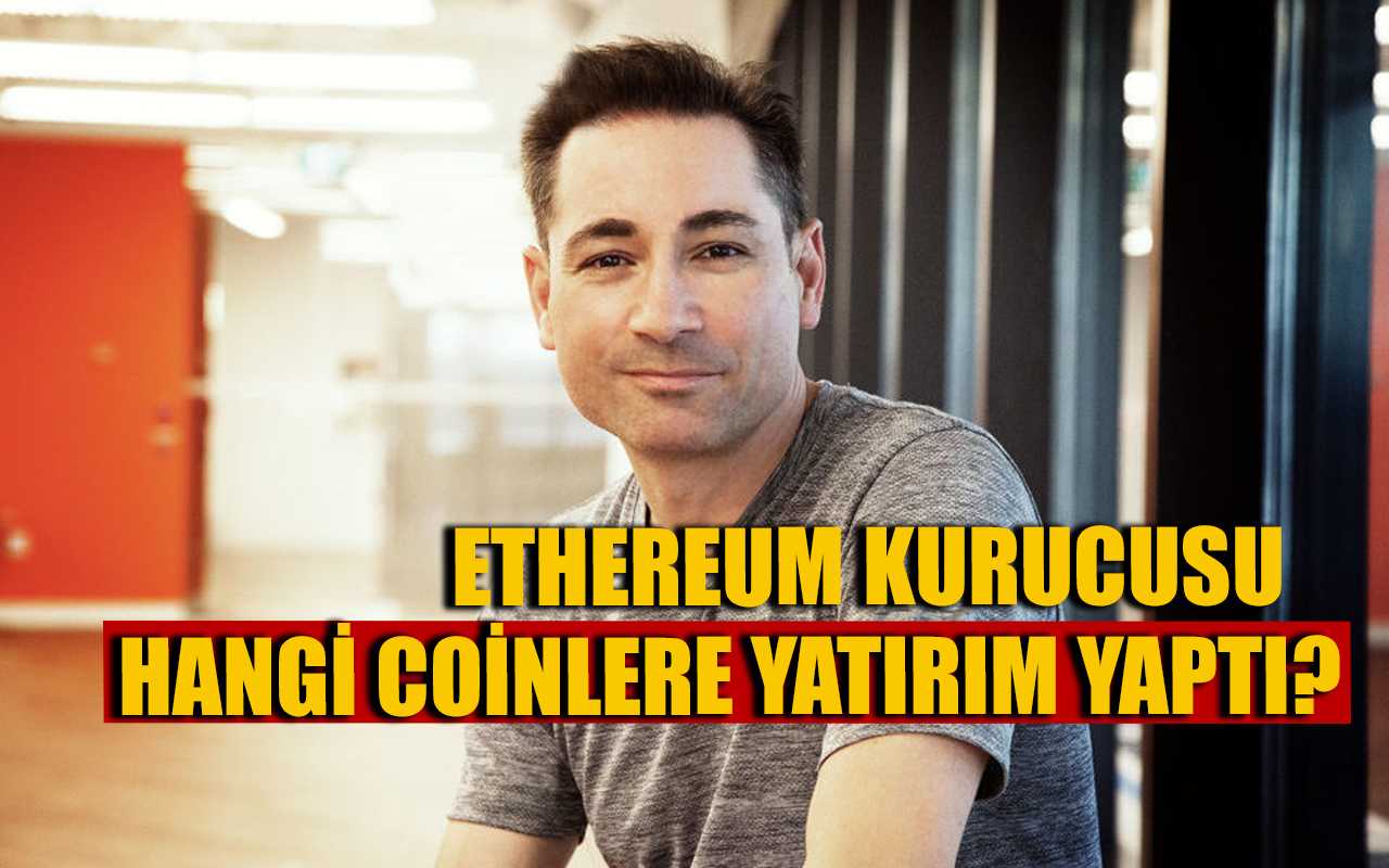 Ethereum Kurucu Ortağı ETH Dışında 2 Birime Yatırım Yaptığını Açıkladı!