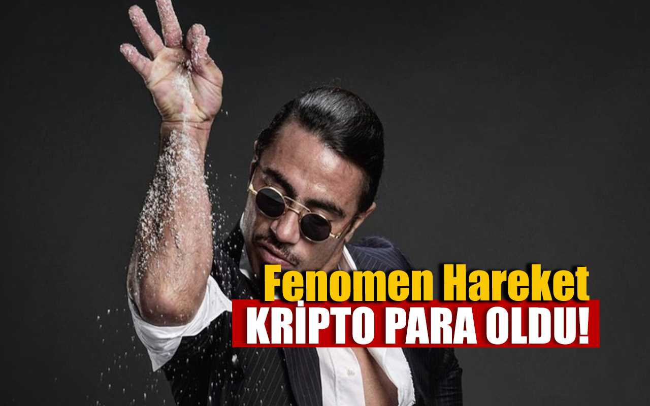 Nusret’in Fenomen Hareketi Kripto Para Oldu