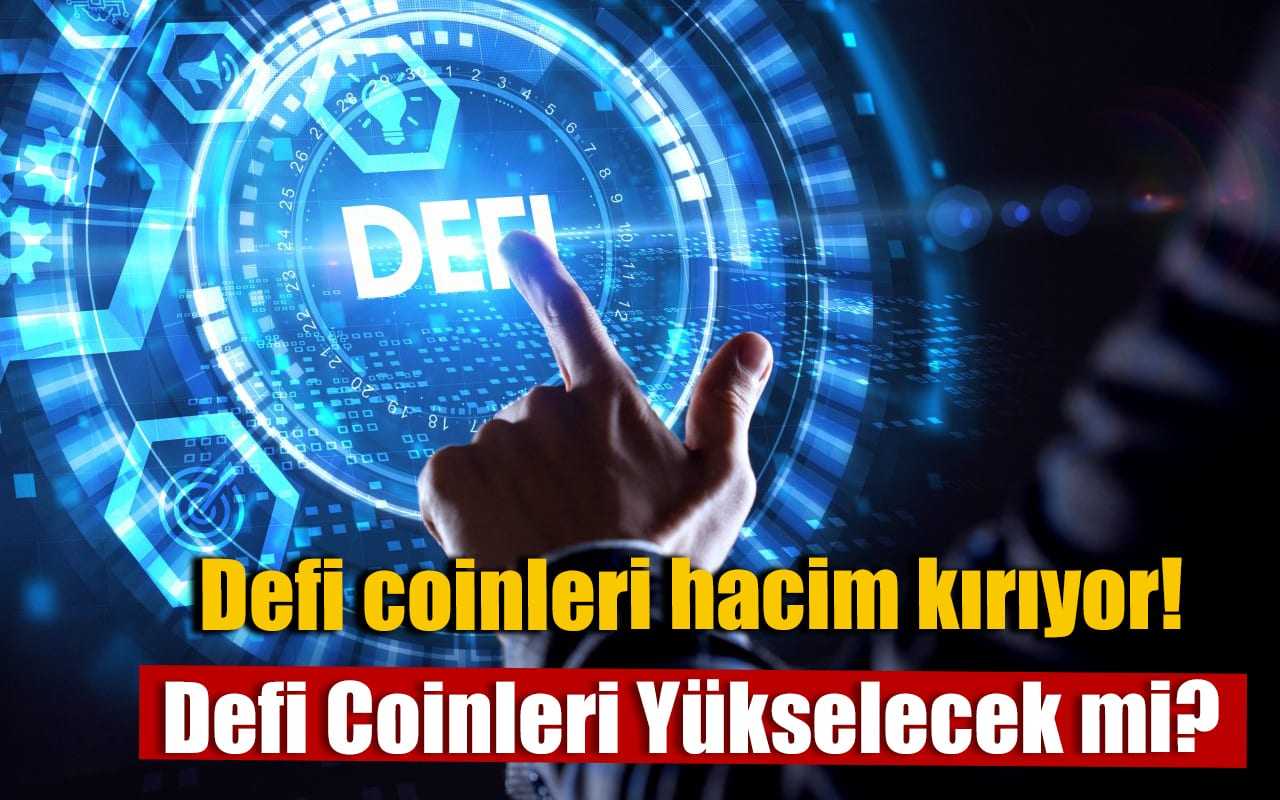DeFi Birimleri Hacimde Rekor Kırıyor!