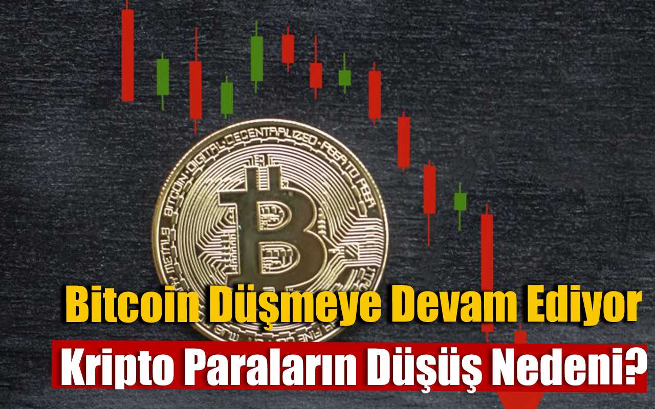 Bitcoin İle Birlikte Diğer Kripto Paralar Neden Düşüşte? Bitcoin Neden Değer Kaybediyor?