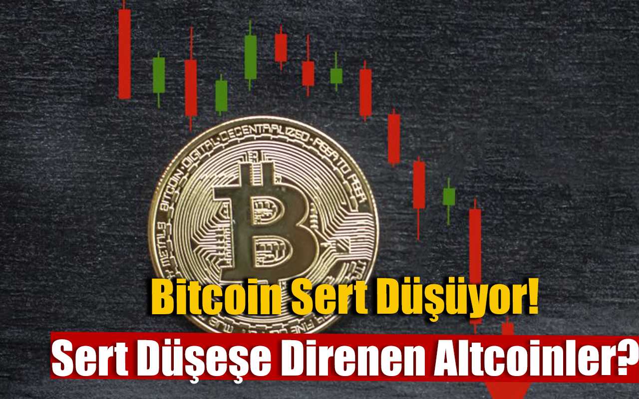 Bitcoin’ in Büyük Düzeltme Hareketine Karşı Ayakta Kalan Üç Altcoin