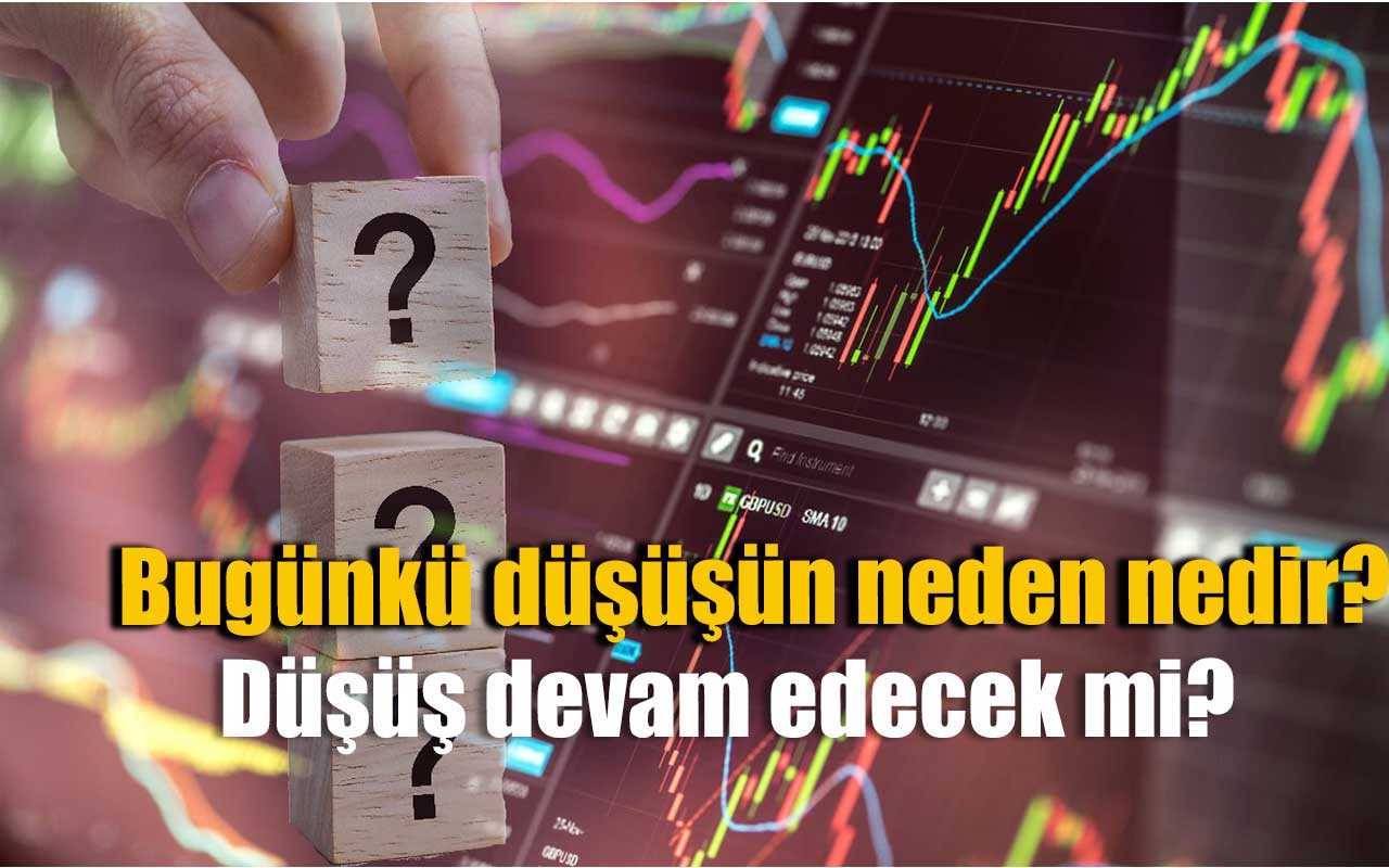 Bitcoin neden düşüyor son dakika 2022