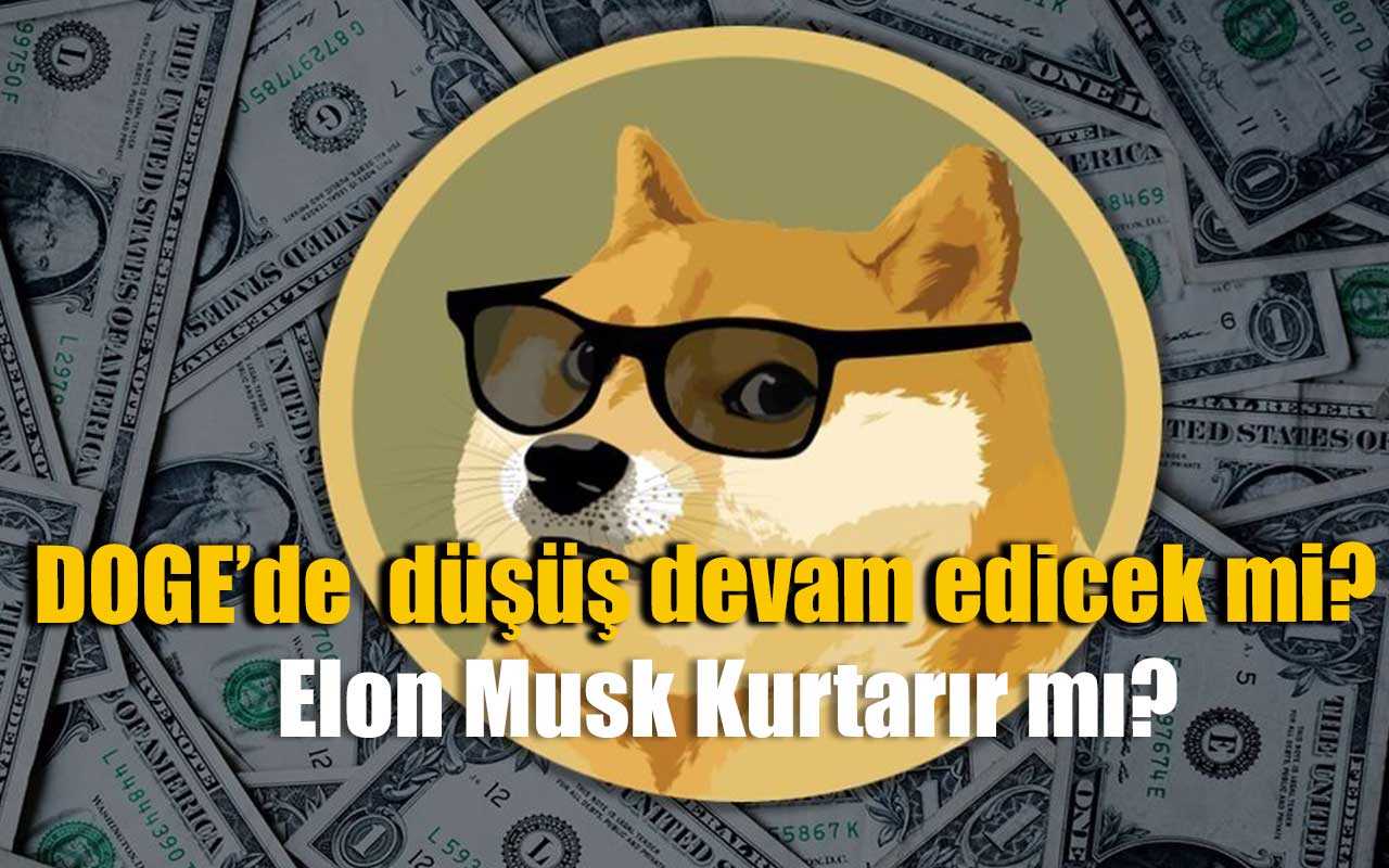 Analistlerin DOGE Hakkında Yorumu! Düşüş Devam Edecek Mi?