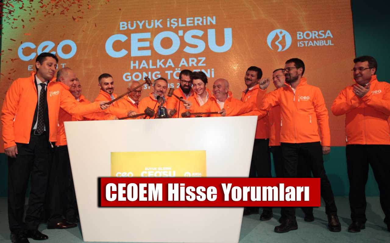 CEOEM Hisse Senedi Fiyatı, Grafik ve Yorumu