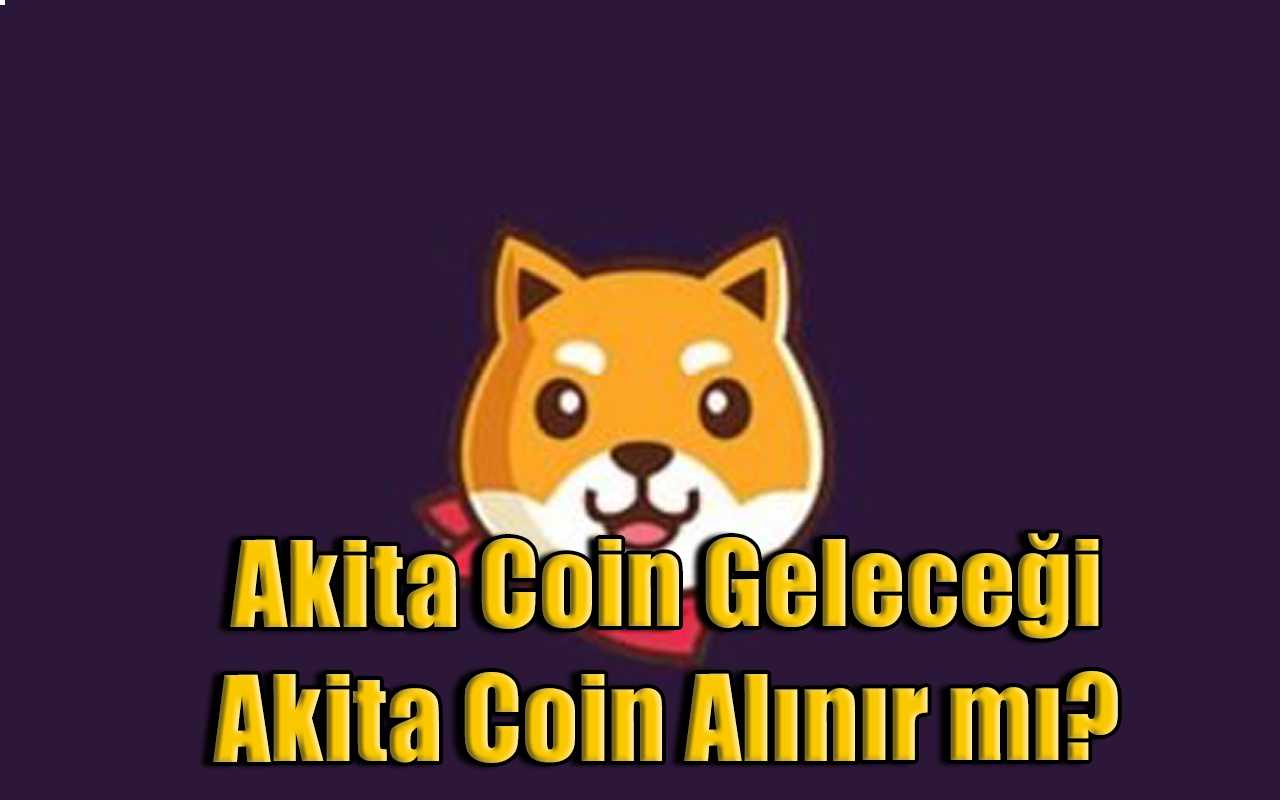 Akita Coin Geleceği 2023-2025 , Akita Coin Alınır Mı?