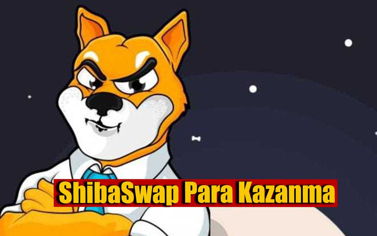 Shibaswap Kripto Para Kazanma