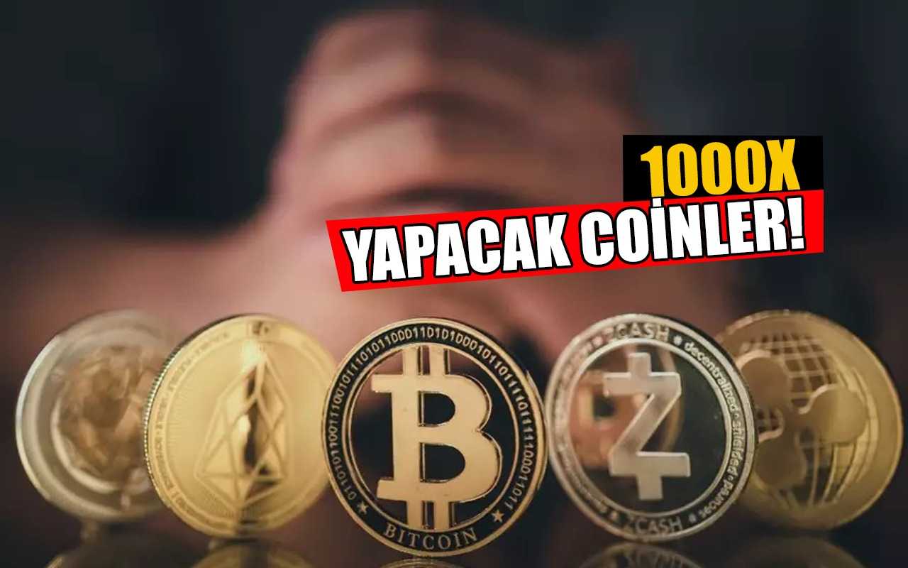 1000X Yapacak Coinler  2025