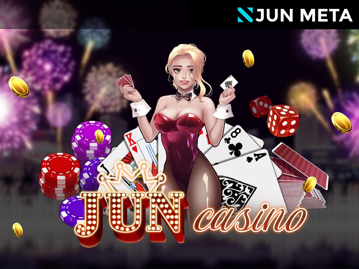 JUN Meta, Dünyanın ilk Küresel P2E Sosyal Casino Sunuyor
