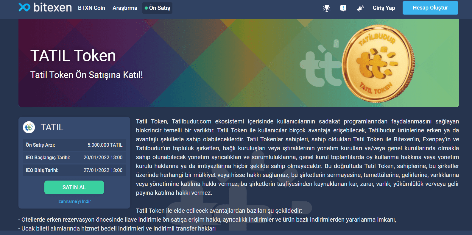 Tatil Coin Nedir? Tatil Coin Geleceği ve Yorumları