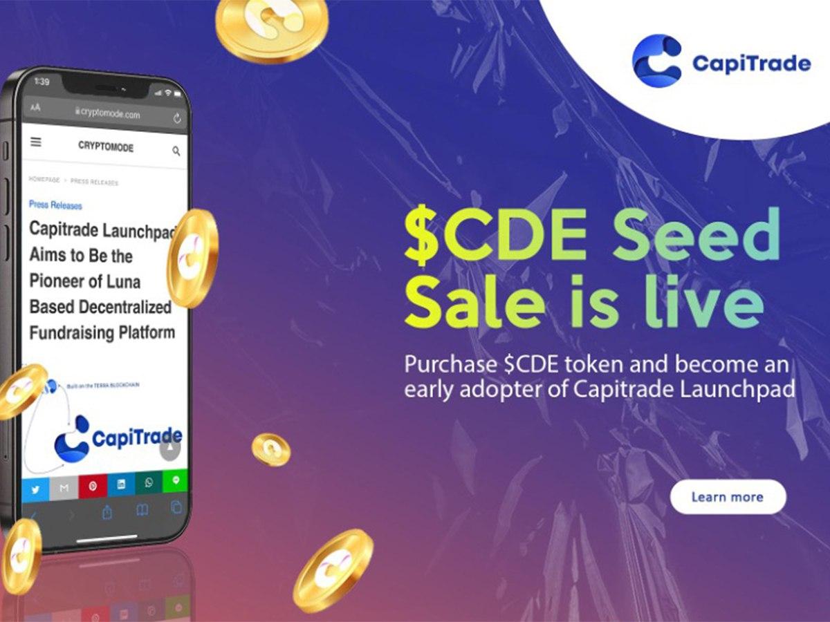 CAPITRADE Launchpad: Terra'daki İlk Launchpad, Erken Alıcılara Token Satışına Başlıyor