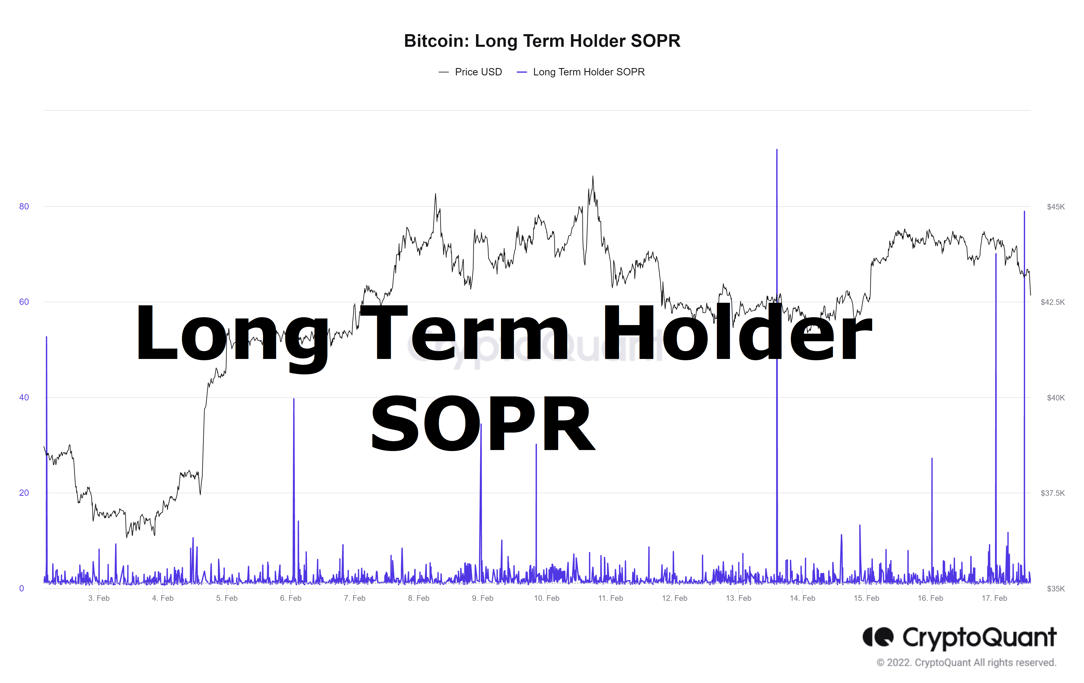 Long Term Holder SOPR Verisi İle Bitcoin Yön Tayin Etme