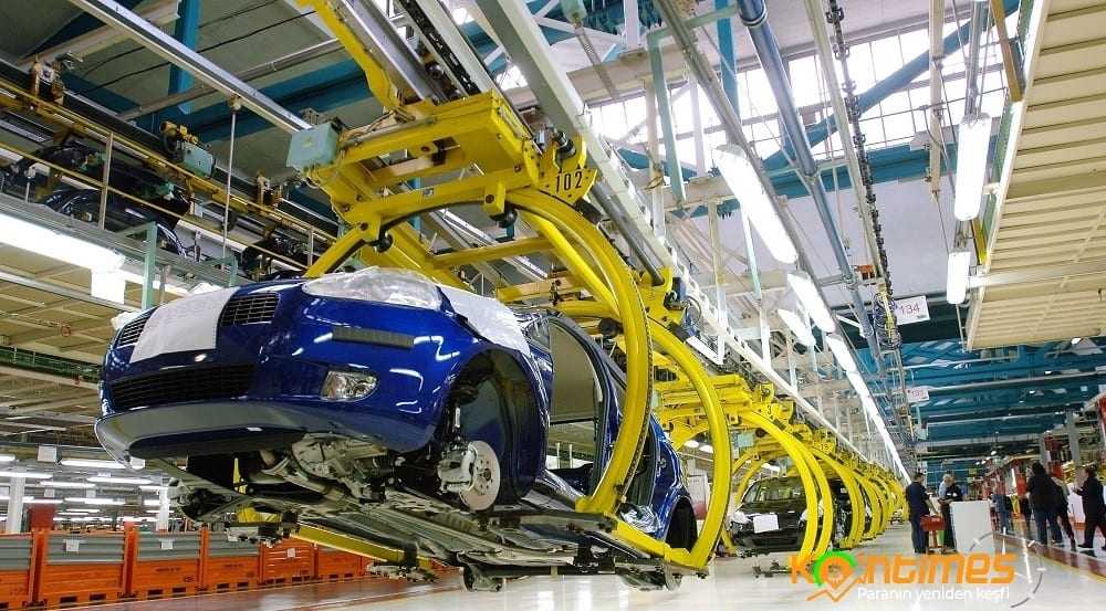 İhracat şampiyonu Otomotiv sektörü oldu