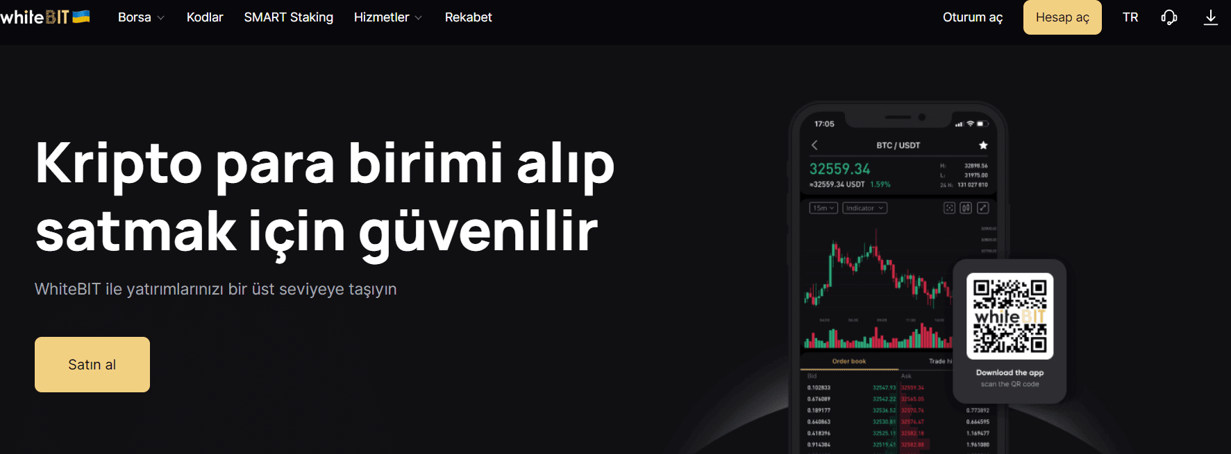 Whitebit Giriş, Whitebit güvenilir mı, Nasıl Üye Olunur