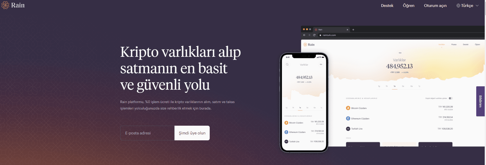 Rainturk Nedir, Rainturk Güvenilir Mi, Rainturk 200 TL Kampanyası