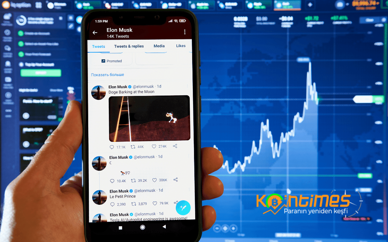 Elon Musk Tweet Attı Bu Altcoin Uçuşa Geçti!