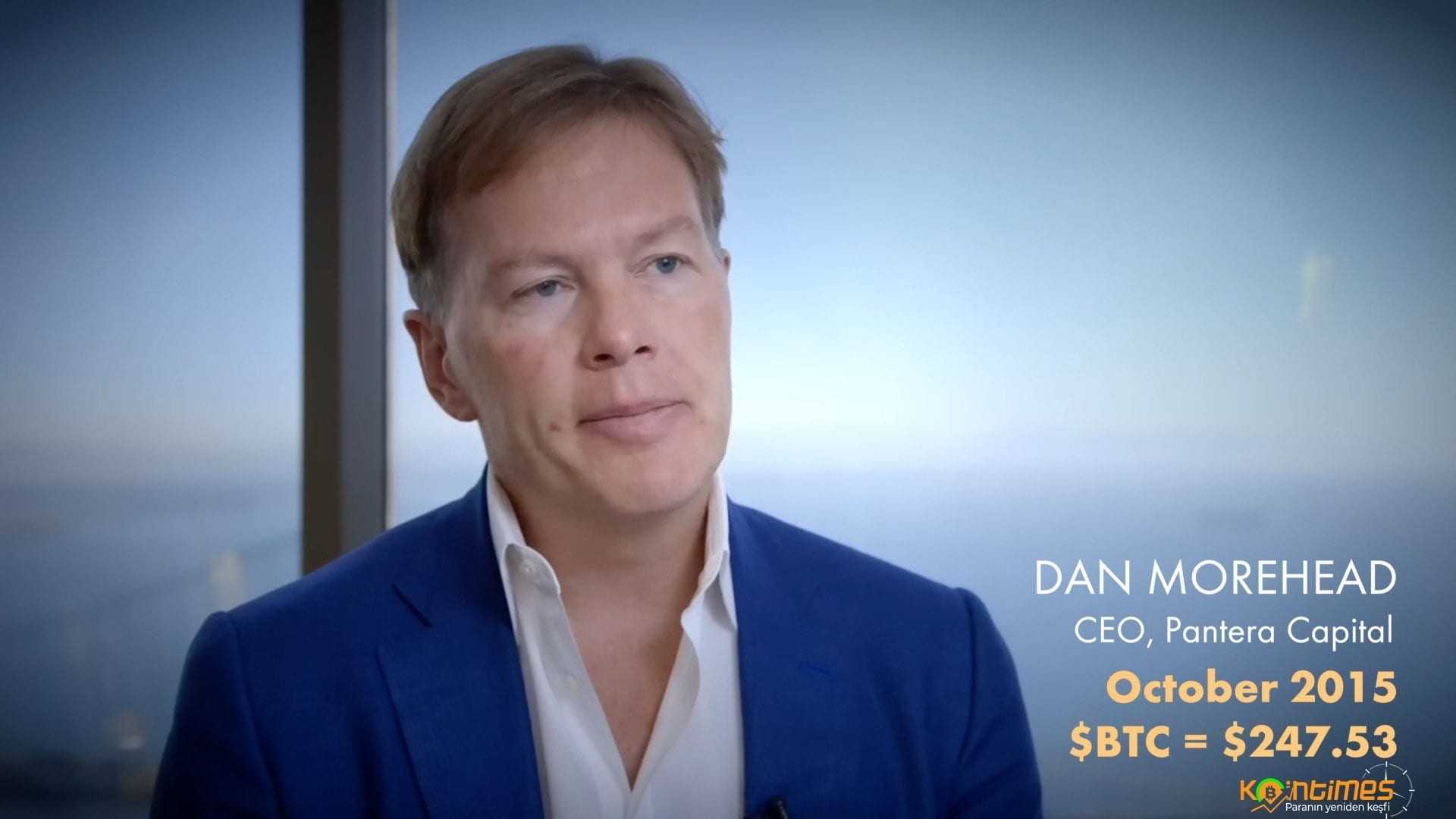 Pantera Capital Patronu Dan Morehead: Bitcoin 50 Endüstriyi Bozacak