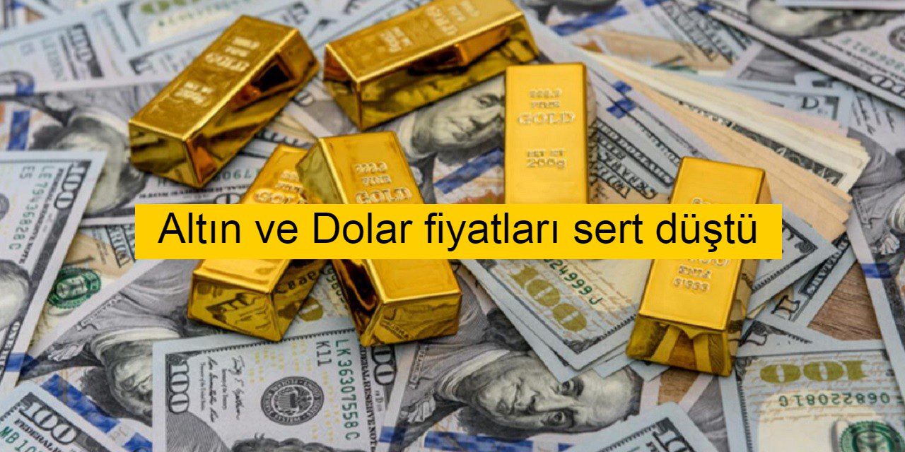 BDDK müdahalesinin ardından Altın ve Dolar fiyatları sert düştü