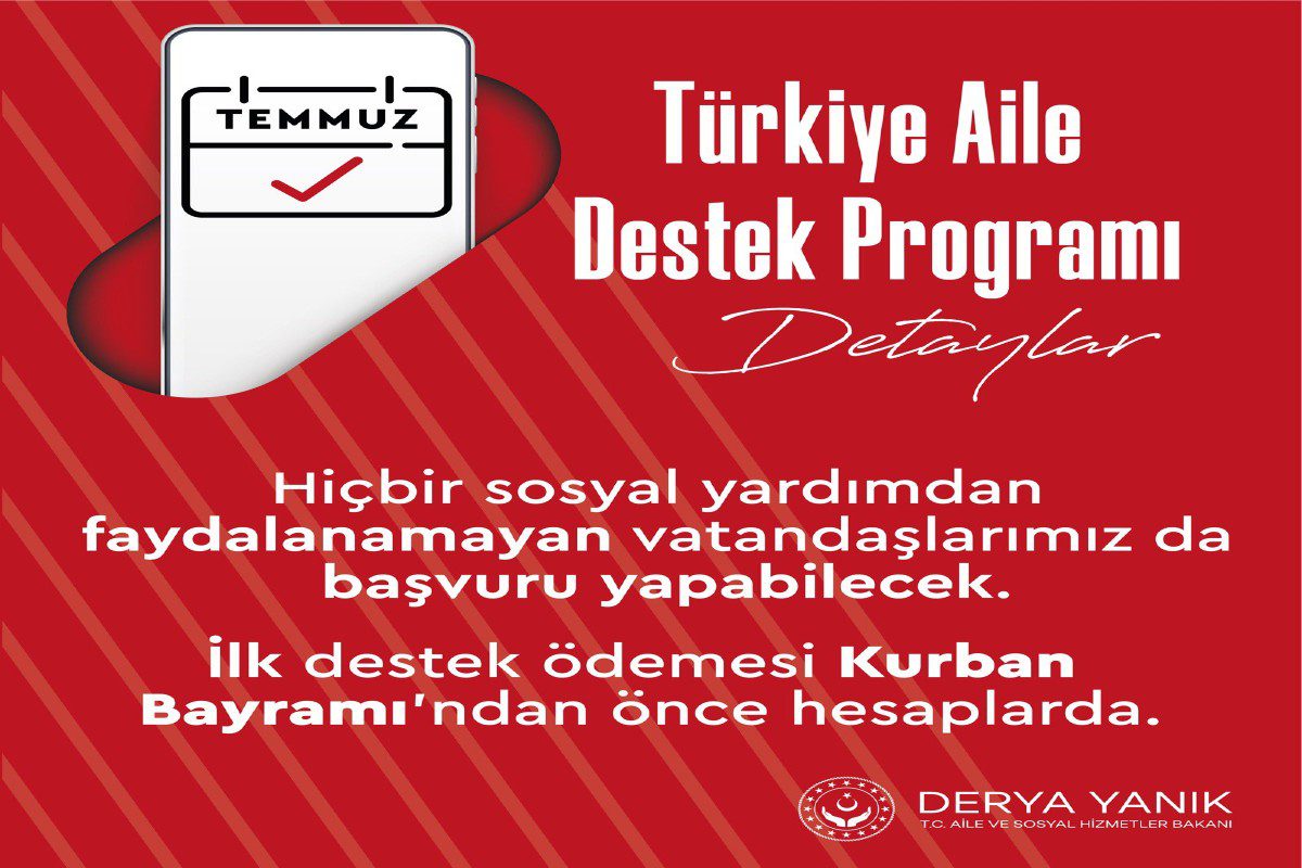 Devlet başvurana 5400-7200 TL geri ödemesiz maddi destek sağlayacak