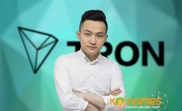 Justin Sun : Tron Vakfı 33 Milyar TRX'i Satmayacak