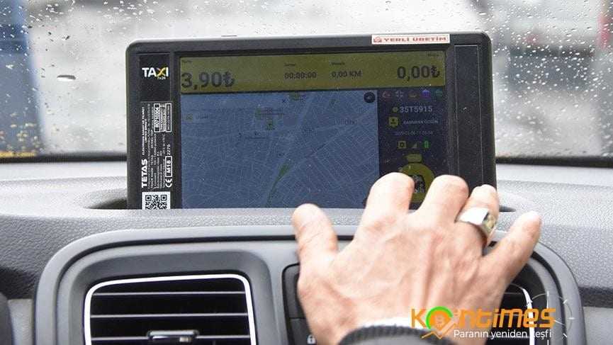 İzmir'de Taksiler Uygulama Üzerinden Çağırılacak