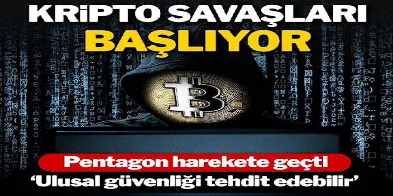 Kripto paralara büyük darbe! Pentagon inceleme başlattı