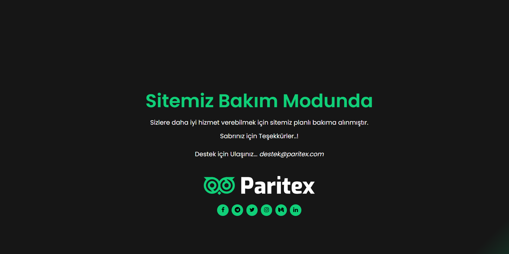 Bir Thodex Vakası Daha: "Paritex Borsası 50 Milyon Liraya Çöktü"