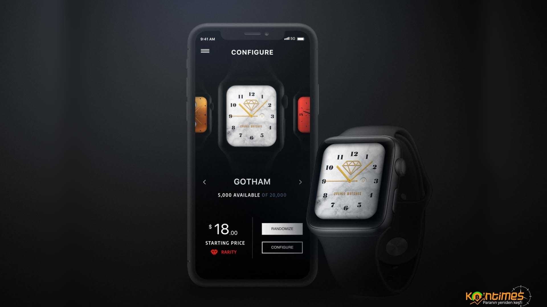 WatchSkins İle Sadece Size Özel Saat