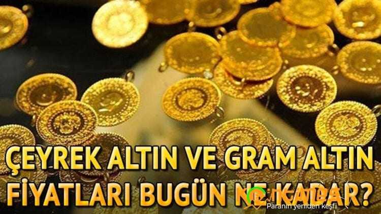 Altın fiyatları 22 Mart 2020, Gram altın ne kadar, çeyrek altın kaç TL?