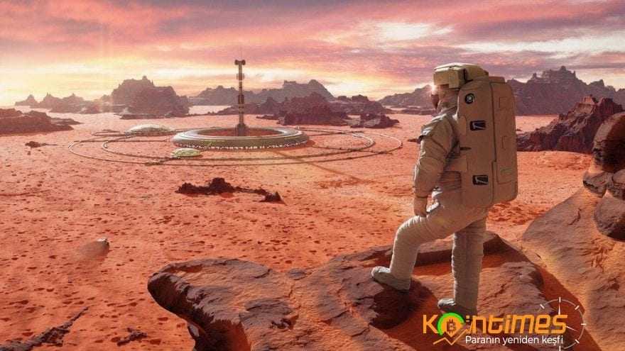 NASA Mars'a Mantardan Evler İnşa Etmeyi Planlıyor