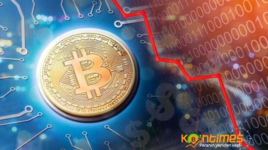 Bitcoin (BTC) Beş Dakikada 500 Dolar Değer Kaybetti