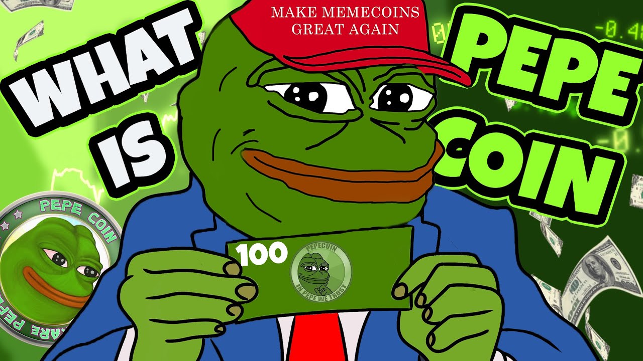 PEPE Coin Rüzgarı Esiyor: Kripto Para Değeri 1 Milyar Dolara Ulaştı