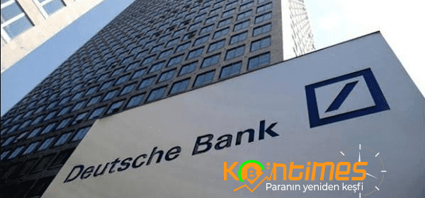 Deutsche Bank: Bitcoin Nakit Para Yerini Almayacak