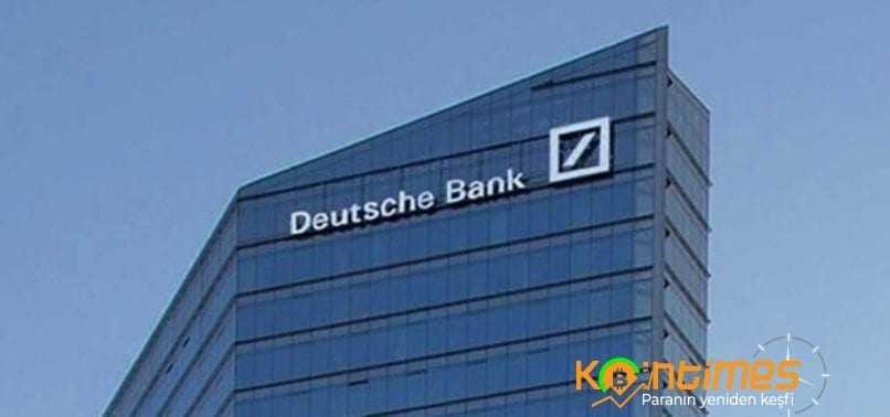 Deutsche Bank'tan Dijital Para Açıklaması !