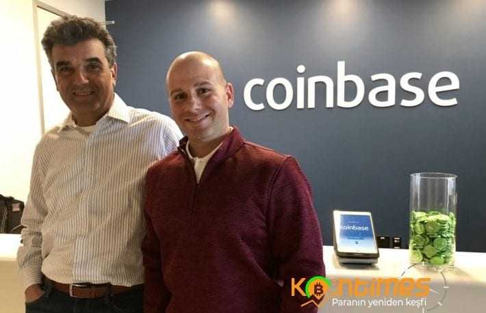 Coinbase eski yöneticisinin yeni adresi neresi ?