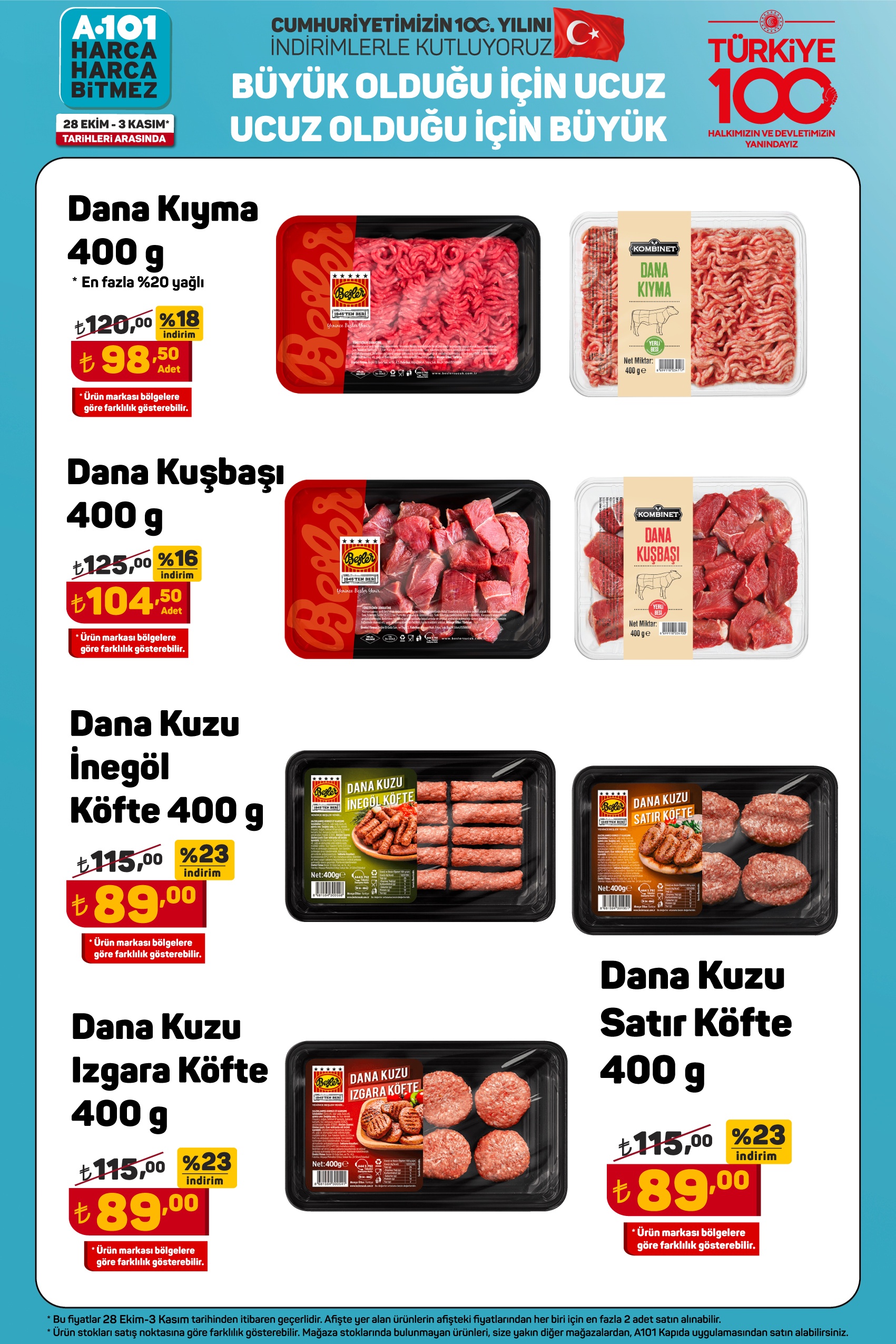 A101 Aktüel Ürünler: Kasım Ayında Büyük İndirimler Sizi Bekliyor! Aldın Aldın İndirimleri