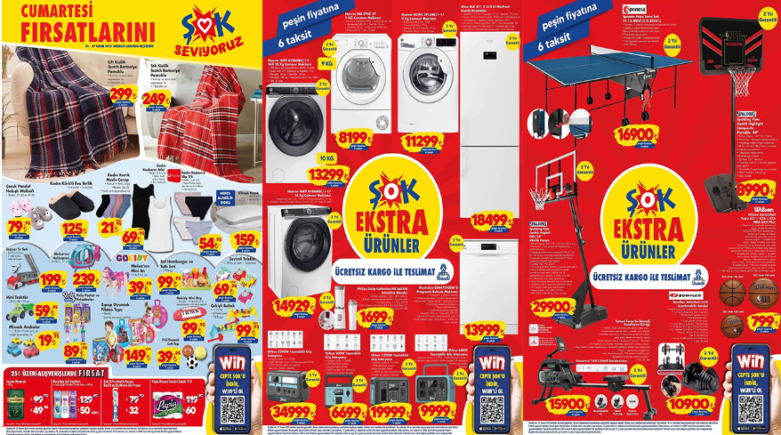 ŞOK Aktüel Katalog Fırsatları: ŞOK'ta 4 Kasım 2023 Aktüel İndirimleri Başlıyor!