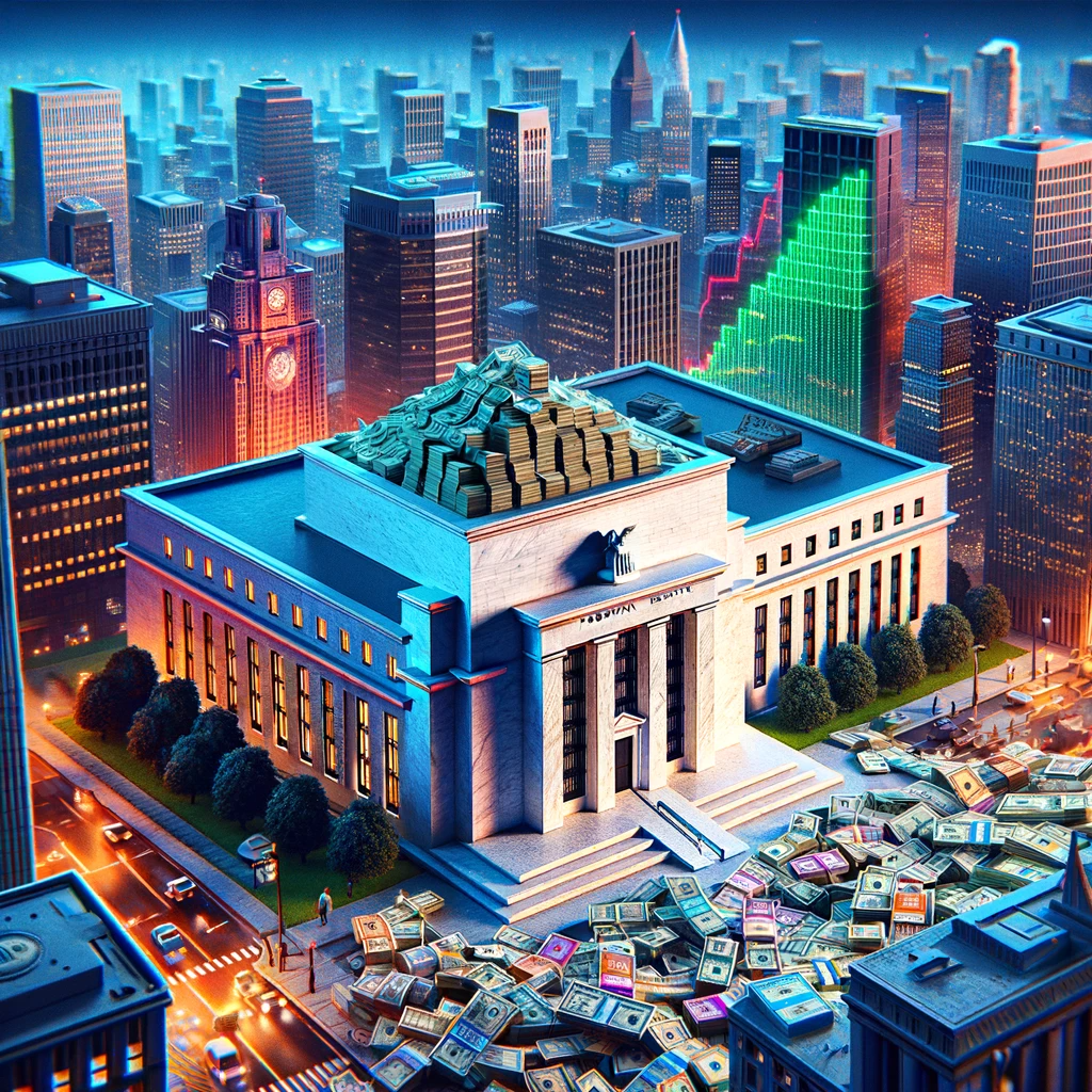 FED Faiz İndirimlerine Hazır mı? 2024 Ekonomik Görünüm ve Tahminler