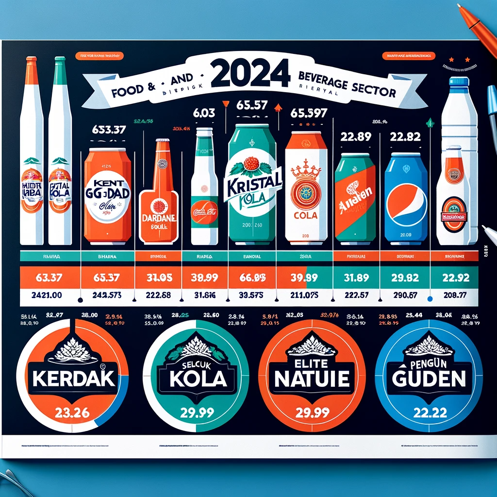 F/K Oranı En Yüksek  Gıda Hisseleri 2024! F/K  Oranı Yüksek Hisseler