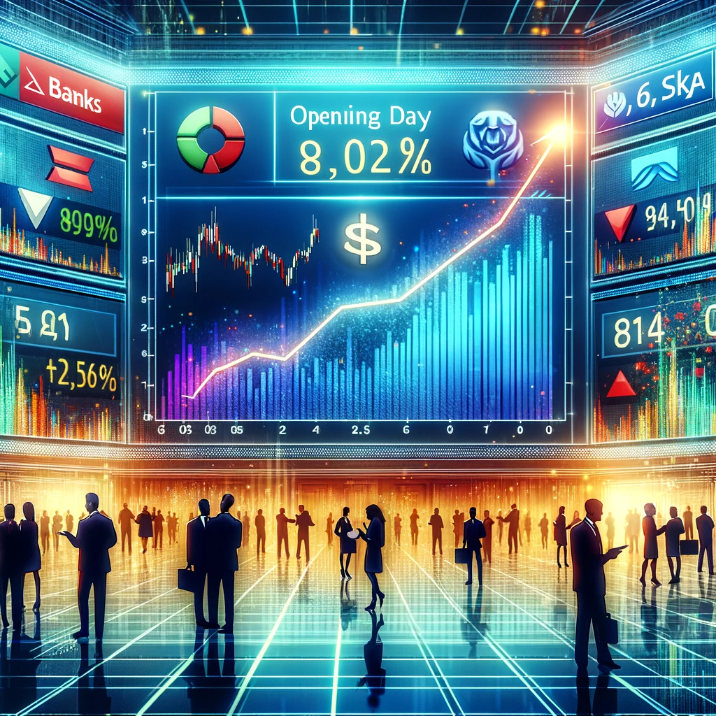 BIST'te Haftanın İlk Günü: Bankacılık Endeksi Neden Uçuşta?