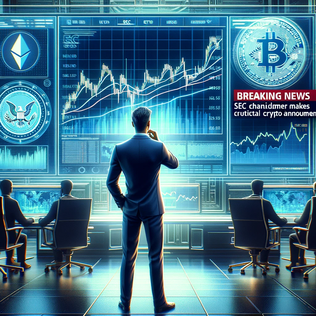 SEC Başkanı'ndan Kritik Kripto Para Açıklaması: ETF Onayı Yolda mı?