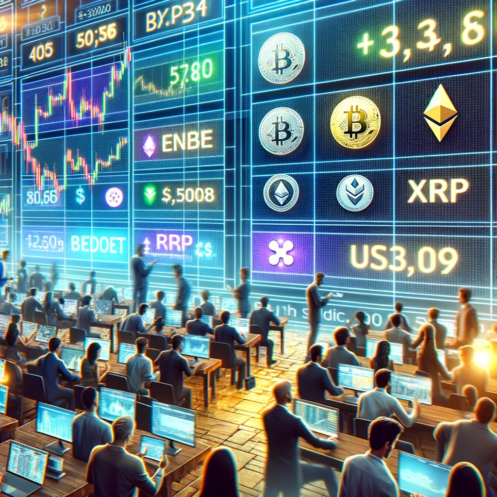 Altcoin ve Bitcoin Piyasalarında Son Durum 10 Ocak 2024